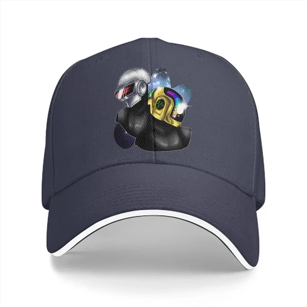 Pure Color Dad Hats Prime Time of Your Life Unisexs Hat Sun Visor Baseball Caps Daft Punk Peaked Cap