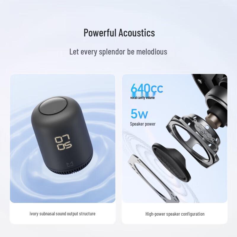 Tmall Genie Q-Tang Smart Speaker CN Plug (adapter Included)