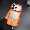 iPhone 17 Pro Max Skin-Feel Magnetic Anti-Slip Texture Frosted Anti-Drop Protective Case