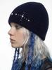 DILETTANTISME Handmade Studded Beanie (Nv)