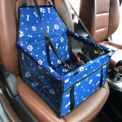 Asiento elevador de coche para mascotas, transpirable, lavable, fácil montaje, asiento de coche portátil para mascotas, perros y gatos