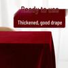 Velvet Conference Tablecloth