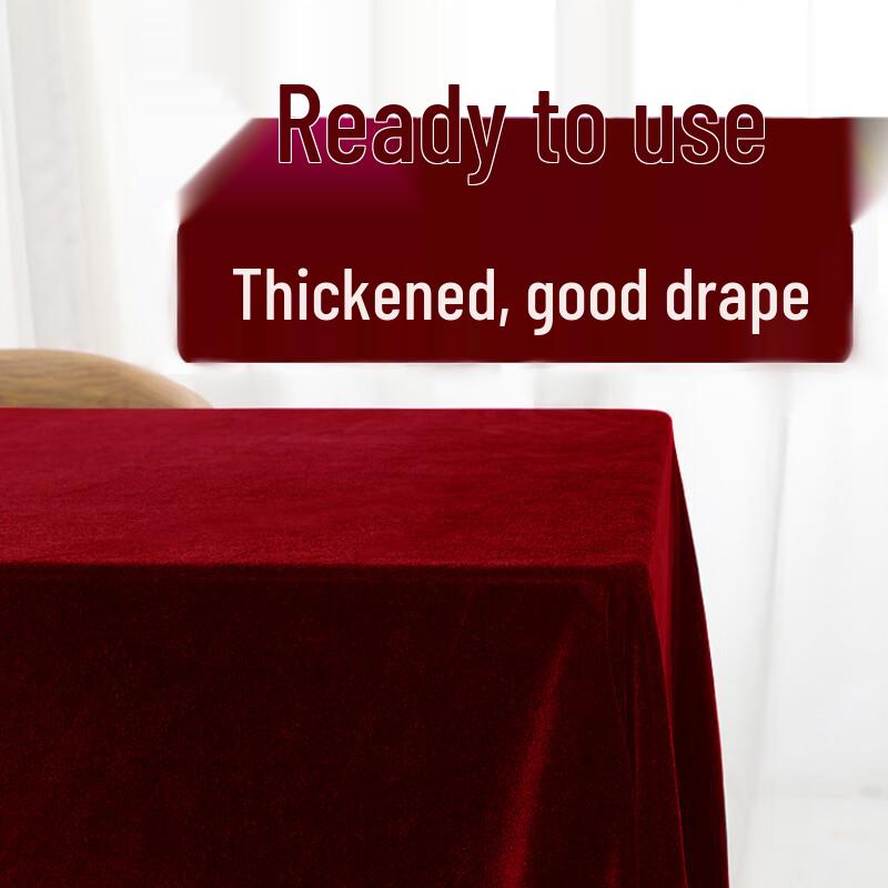 Velvet Conference Tablecloth