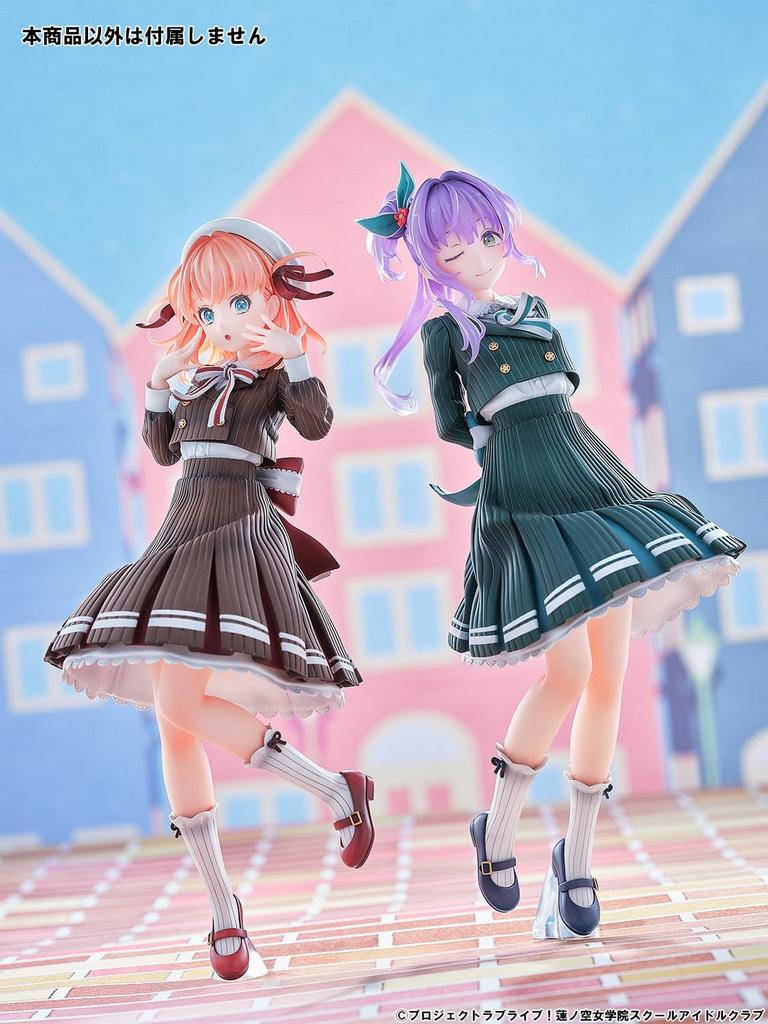 BellFine Love Hasunosora Academy School Idol Club Otsumune Kozue Fortune Movie Scale PVC Painted Complete Figure BF211 Live! Girls' Ver. 1/7