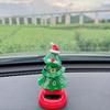 1 Stück Weihnachtsauto-Ornament Weihnachtsbaum-Schaukel-Dekoration Auto-Innenraum-Ornament Heimdekoration Weihnachtsgeschenk