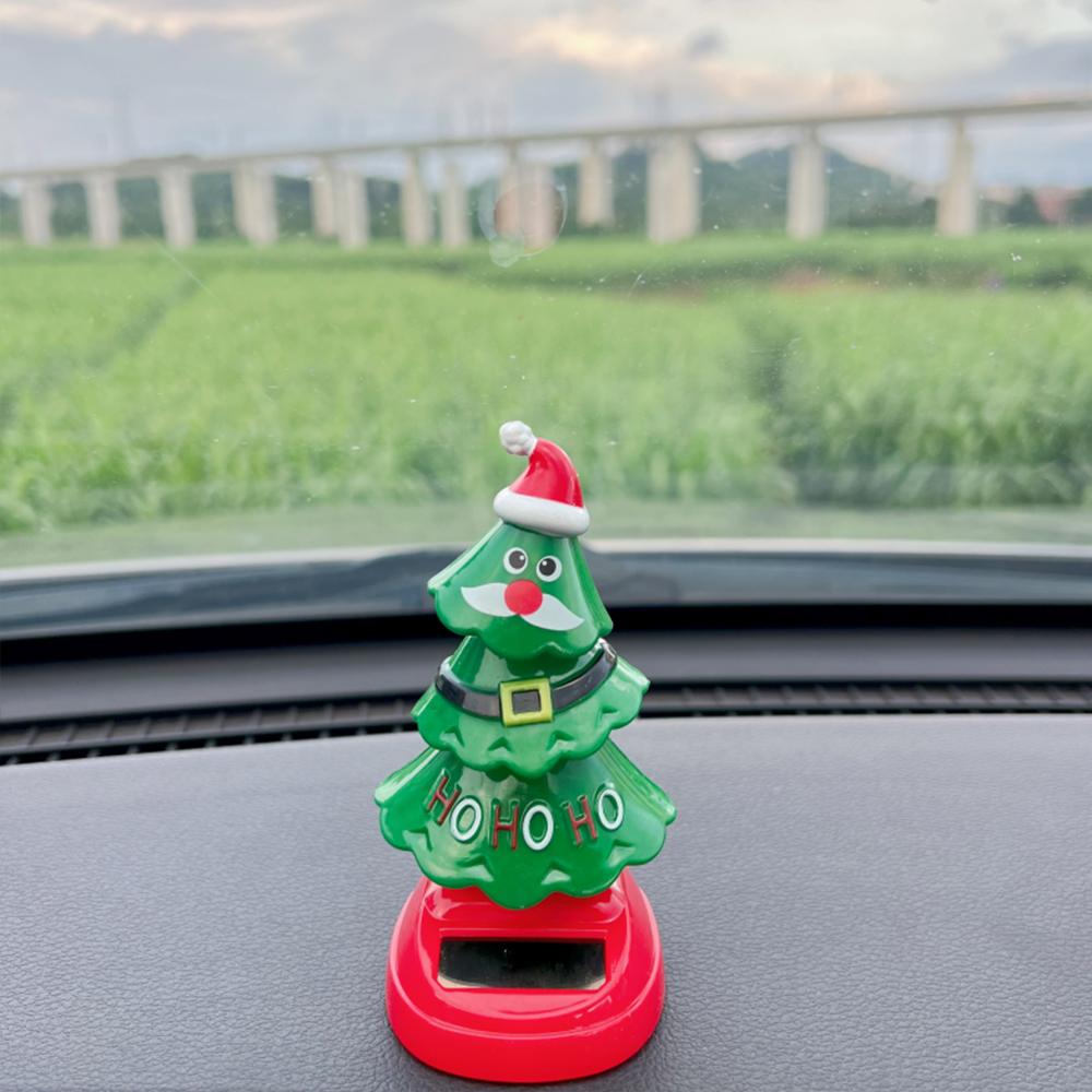 1 Stück Weihnachtsauto-Ornament Weihnachtsbaum-Schaukel-Dekoration Auto-Innenraum-Ornament Heimdekoration Weihnachtsgeschenk