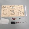 Wood Colorful Star Lights Kits Diy Science Building Projects 3D Wooden Puzzles Assembly Model Set Educational Toys For Boy Girl