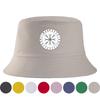 Nordisches Schutzsymbol Aegishjalmur Fischerhut Unisex Ältere Futhark Rune Sonnenhut Pagan Schmuckstil Fischerhut Unisex Sonnenschutz