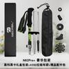 Aluminum Trekking Pole 6061 Alloy Adjustable Folding Hiking Staff Outdoor Trail Walking Camping