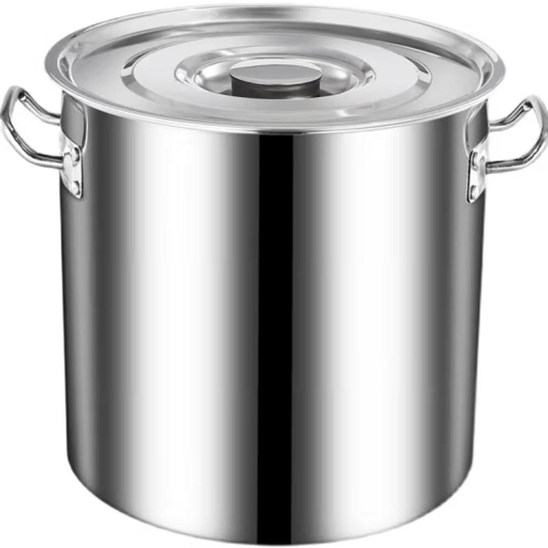 SIFAR Stainless Steel Commercial Stock Pot with Lid