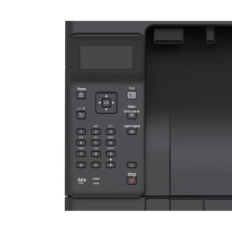 Canon LBP245dn A4 Black & White Duplex Laser Printer CN Plug (adapter Included)