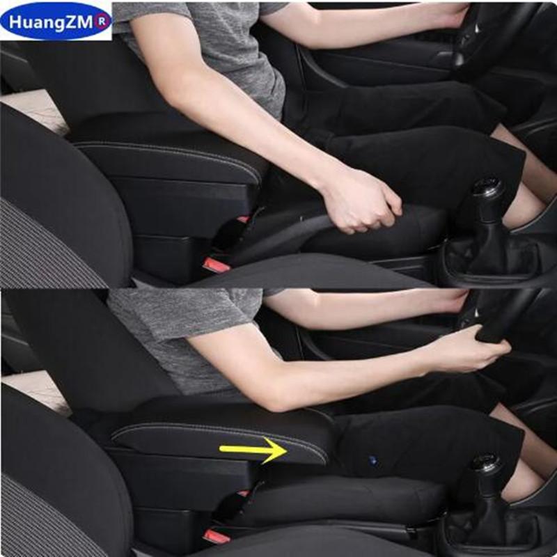 For Hyundai I20 Armrest box For Hyundai i20 Car Armrest box 2021 2022 2023 2024 Interior Parts Storage Box Car Accessories