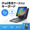 Sanwa Supply 10.9-inch iPad Keyboard with Case and Built-in Touchpad (SKB-BTIPAD3BK)
