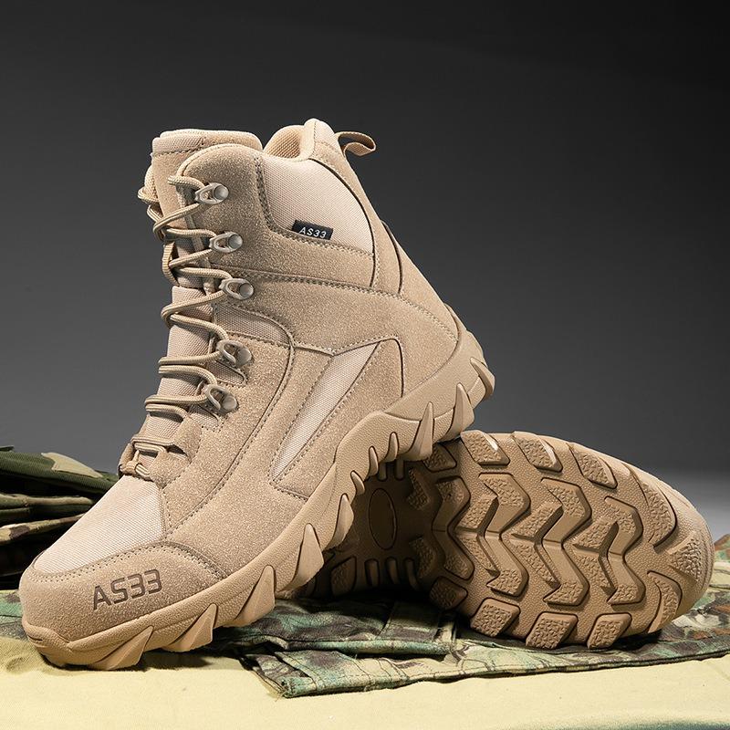 Men's snow boots cross-border large size winter new velvet high-top shoes fashion couple wild hiking shoes