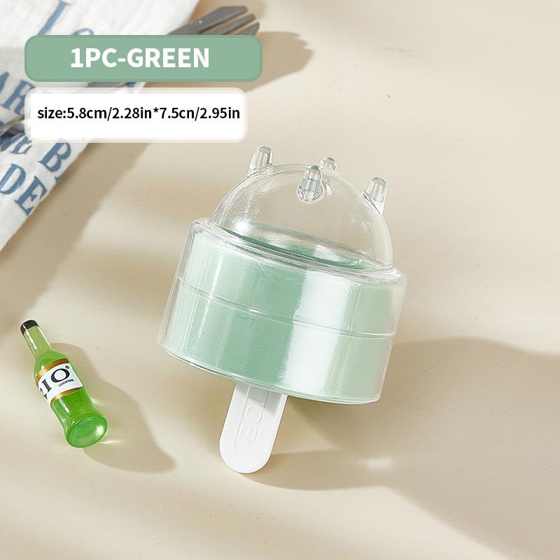 4PCS/1PC - Innovative and creative lollipop and popsicle molds - Essential for household kitchens, fun jelly and ice cube molds