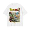 Dragon Ball Majin Buu Stampa Manga Vintage T-shirt Oversize | Top Casual Unisex