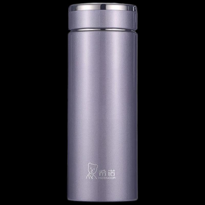 HEENOOR 400ml Stainless Steel Insulated Travel Mug with Filter