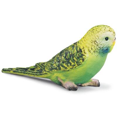 Schleich Farm World Budgerigar Figure 14408 (Green)