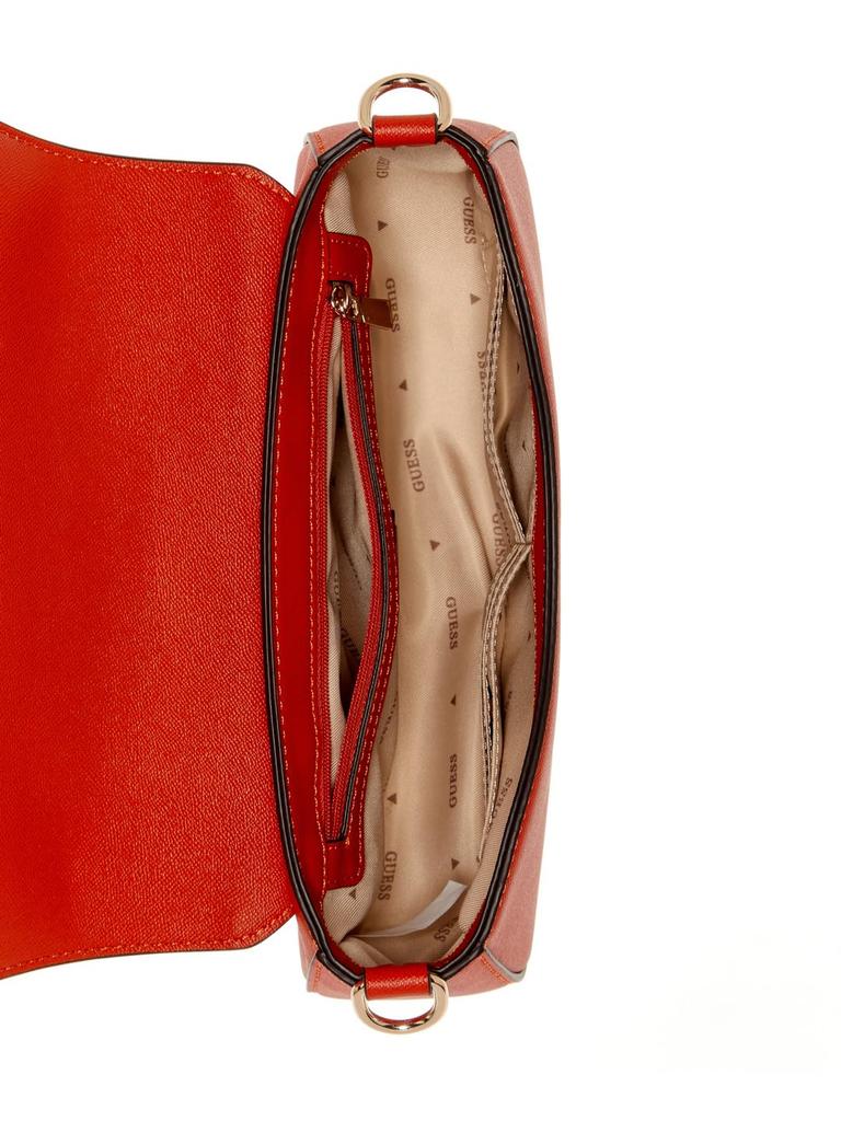 Guess MIMINA FLAP CROSSBODY CLI Crossbody Bag Women's