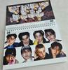 Stray Kids 2026–2027 Desk Calendar – Double-Sided Photobook Style (Random Images)