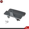 Gray Center Console Jump Seat Lid Latch For Ford F-150 2010 -2018 Replacement
