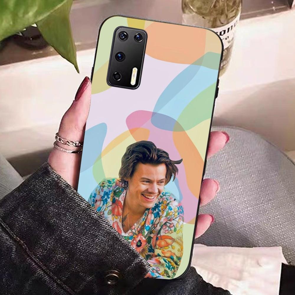 Singer H-Harry S-Styles Phone Case For Huawei P 8 9 10 20 30 40 50 Pro Lite Psmart Honor 10 Lite 70 Mate 20lite