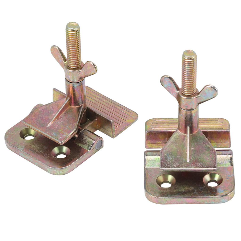 2 pcsset Silk Screen Printing Metal Butterfly Hinge Clamp DIY Hobby Tool