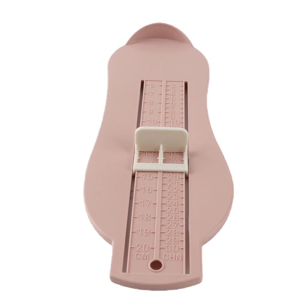 Foot Measuring Device Kids Baby Shoe Feet Measuring Ruler Tool for Buying ShoesPink