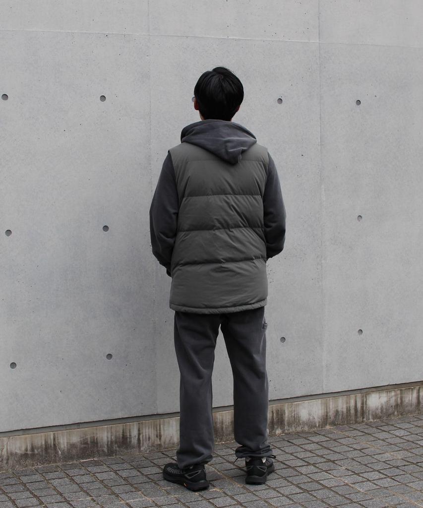 Snow Peak Everyday Down Vest and XL JK-25AU007, Men's Women's, Black,