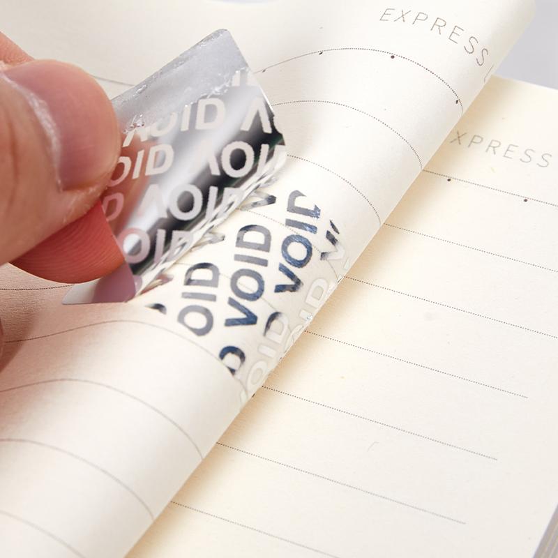 100Pcs Warranty Protection Sticker (40Mm*20Mm) Tamper Proof Void Label Stickers
