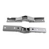 Hinges Folding Hinges Cold Rolled Steel Door Cabinet Furniture Hinges Brackets Home Screws Spring Folding Hinge