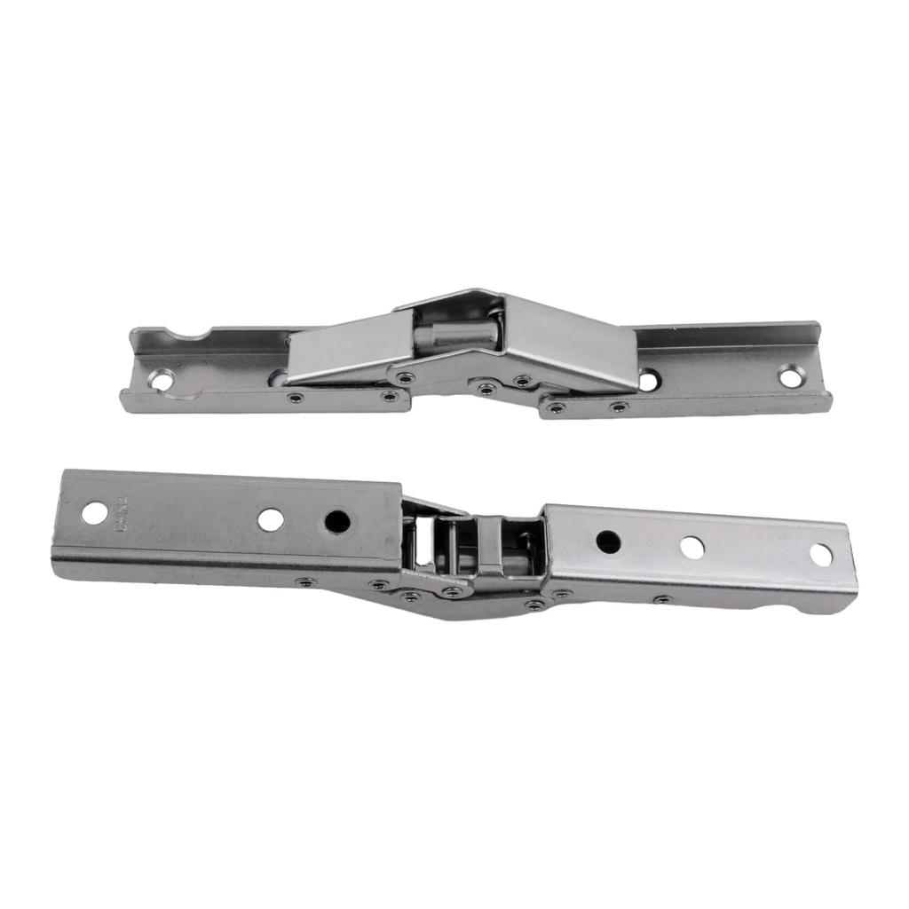 Hinges Folding Hinges Cold Rolled Steel Door Cabinet Furniture Hinges Brackets Home Screws Spring Folding Hinge