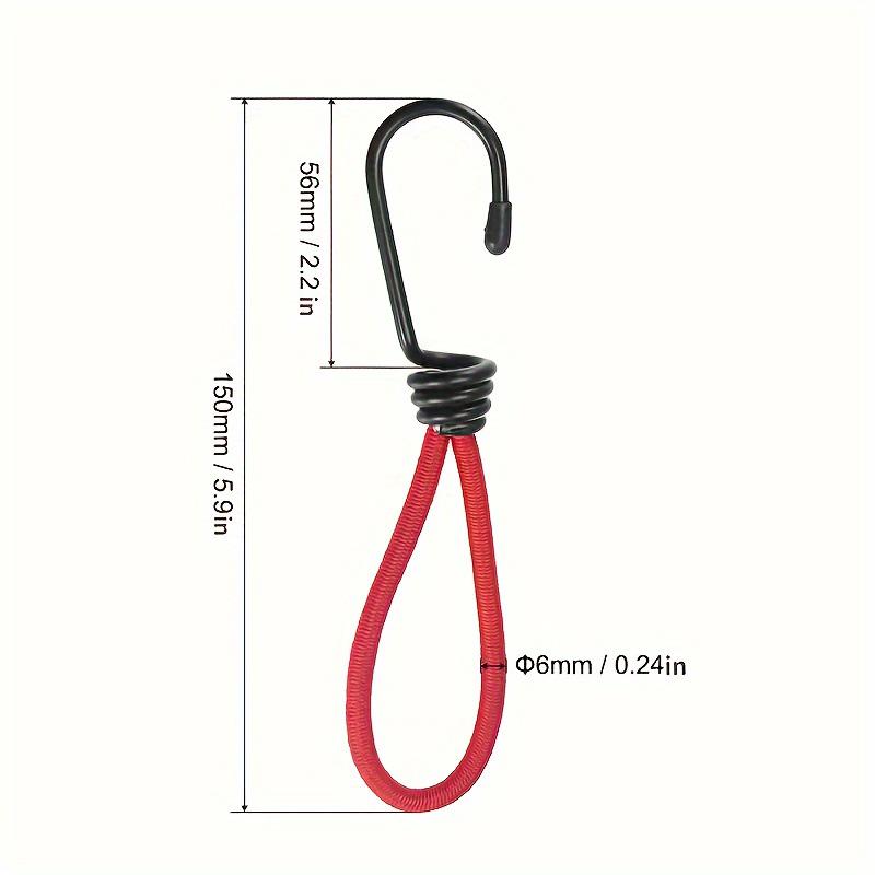 Model K4988 Elastic Rope with Hook for Tarpaulins, Tents, and Wire Mesh (2026)