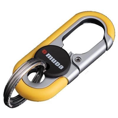 Keychain Fashion Hardware Keychain Foreign Car Keychain Easy To Attach To Prevent the Keychain from Falling [AIXUAN] Off. (Type 14)