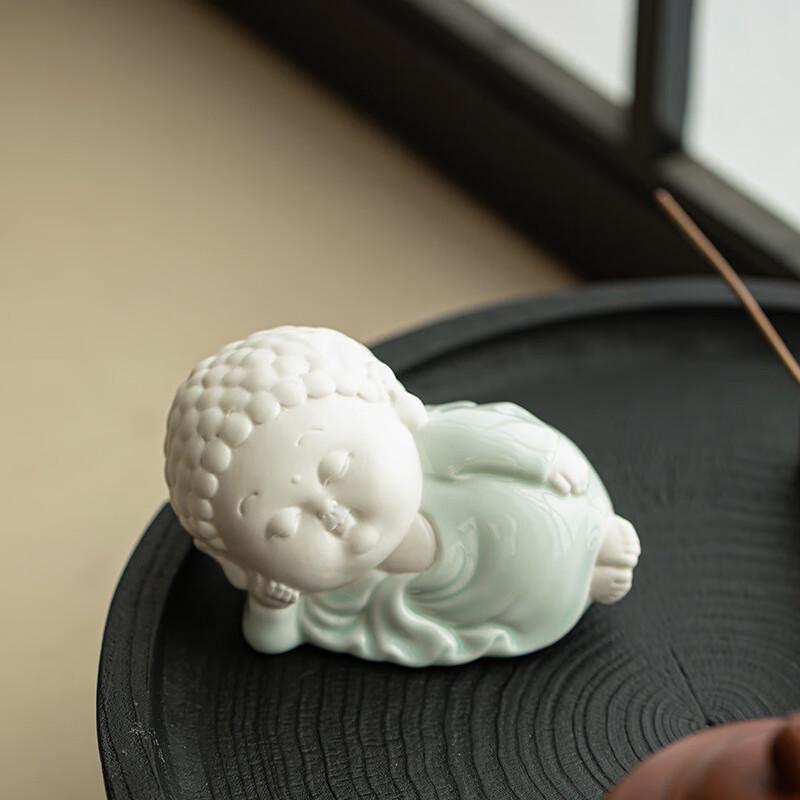 

Ceramic Little Monk Tea Pet