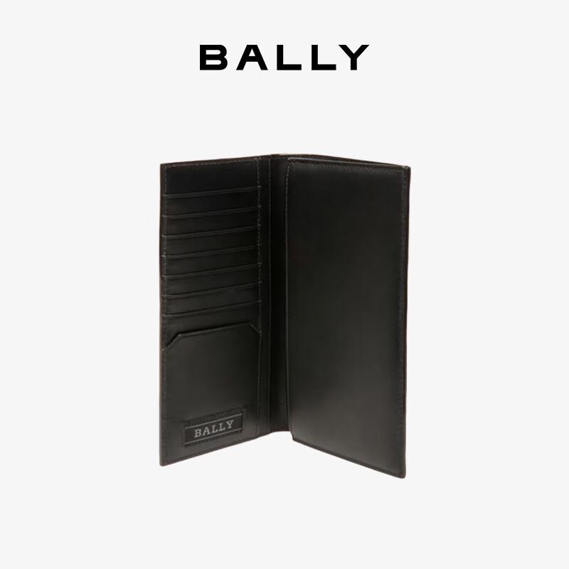 Bally Men's Leather Long Wallet