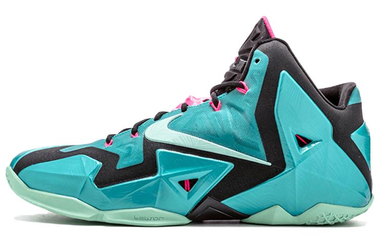 

Nike LeBron 11 South Beach 616175-330 45