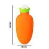 Bear Palm Silicone Hot Water Bag Water Injection Mini Small Size Portable Microwave Oven Heating Belly Cute Hot Water Bag