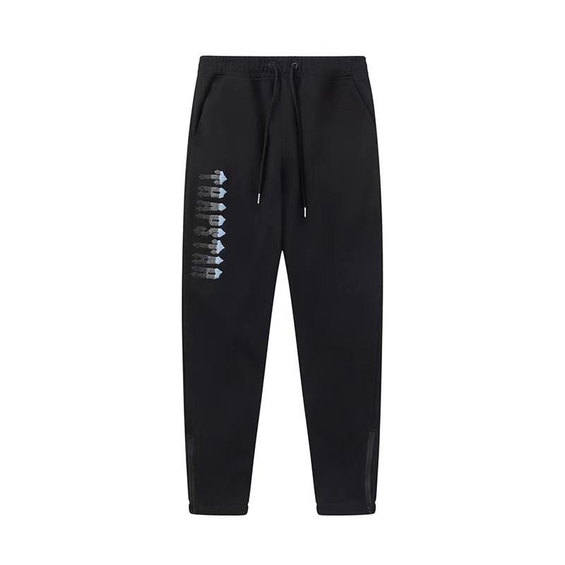 Mens Oversized Hooded Sweatshirt Jogger Set With Embroidered Letter Streetwear Casual Outfit