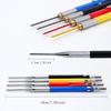 2.0mm Blue Black Red Yellow Long Headed Woodworking Automatic Pencil 2B Lead Deep Hole Marking Architectural Drawing Marker Pen