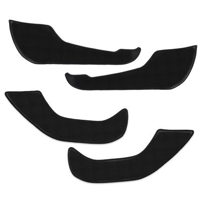 Juego Exclusivo de 4 Molduras de Puerta y Negro Kick Diseñado y Cosido en Protege el ZRV de Arañazos y Panel de Instrumentos Personalizado S Protectores ZR-V,