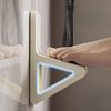 Non Perforated Bathroom Foot Pedal Non Slip Rest Shaving Leg Step Aid Wall Mounted Shower Foot Rest
