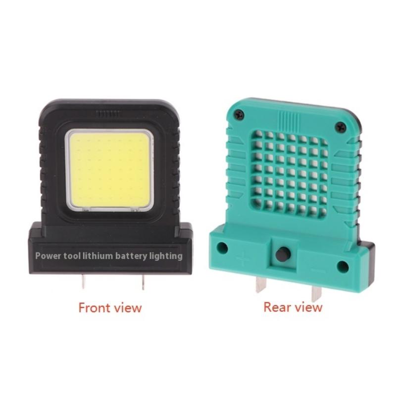 Lithium-Ion Battery Work Light Battery Lighting Led Work Lamp Portable Power Tool Lighting Accessories Long-Lasting Strong Light