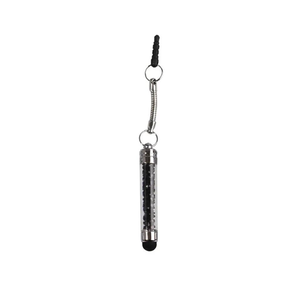 1PC Stylus Touch Screen Pen Stylus 3.5mm Dust Plug Cap 2 In 1 For Tablet Android Phones Styluses Pen