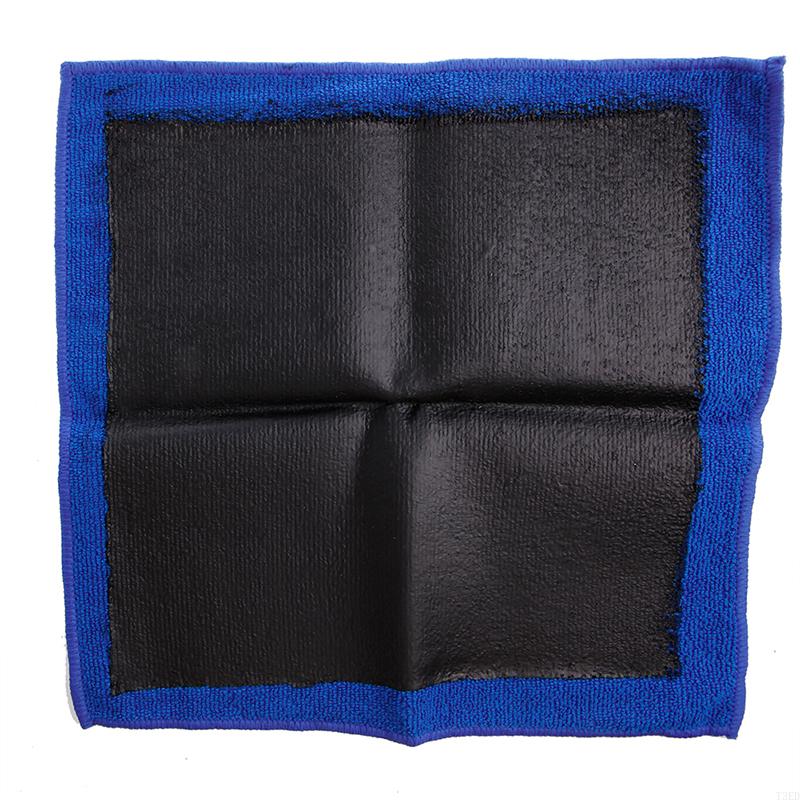 Clay Bar Microfibre Mitt Cloth Towel Auto Car Detailing 12"x12" Cleaning Cloth