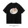 Coquette Pink Macaroons TShirt woUnisex Unisex Casual Cotton Printed T Shirts Adult Streetwear Camisetas Tops Tee Shortsleev