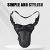 Motorcycle Drop Leg Side Bag Hard Shell Outdoor Casual Waist Bag Multifunctional Mobile Phone Purse Riding Accessories