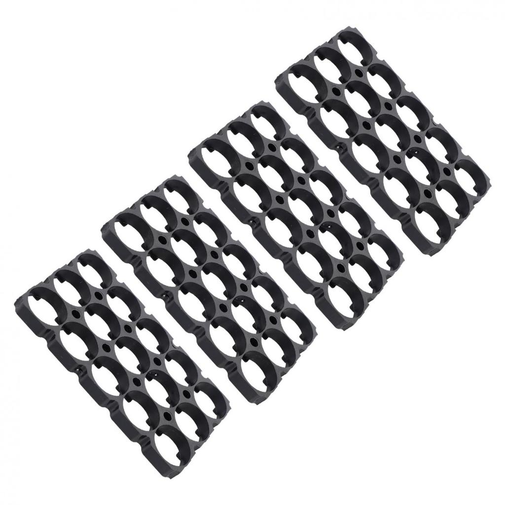 21700 Battery Holder Brackets 4 Set ABS+PC DIY Stand