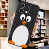 Cartoon Penguin For Xiaomi Redmi Note 14 Pro 12 11 9 10 13 15 Pro Plus Case For Redmi 15 10C 12C 13C 14C 15C