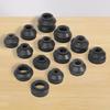 Gerinkoken Ball Joint 14 Pcs Universal Dust Boot Covers Dust Cover Boots Rubber Tie